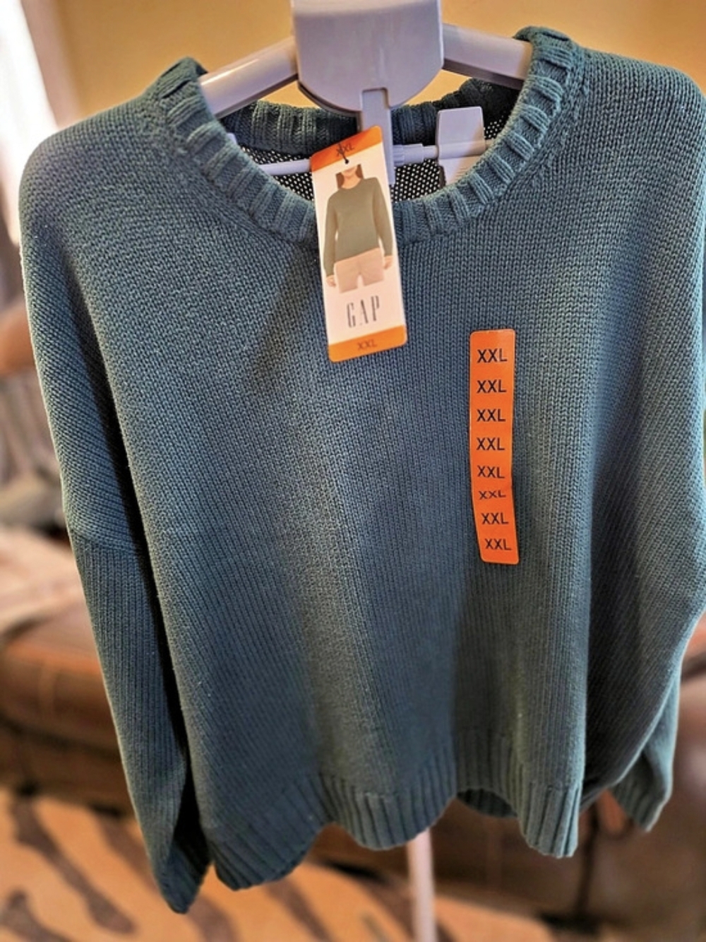 Gap Women's Cotton Crewneck Sweater Size XXL